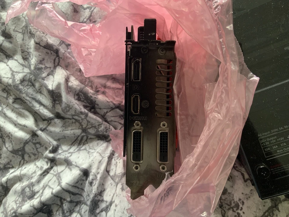 MSI AMD Radeon R9 390X 8GB RAM, Gaming 4K graphics card maya 3D 30 DAY WARRANTY - Image 4 of 4