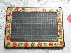 Ancienne Ardoise Claudine Ecole Publicite 50 60 S Ebay Ancienne Ardoise Claudine Ecole Publicite 50 60 S Ebay