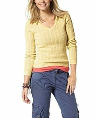 Pullover Strickpullover Damen von Flashlights - Gelb Gr. 48/50 NEU