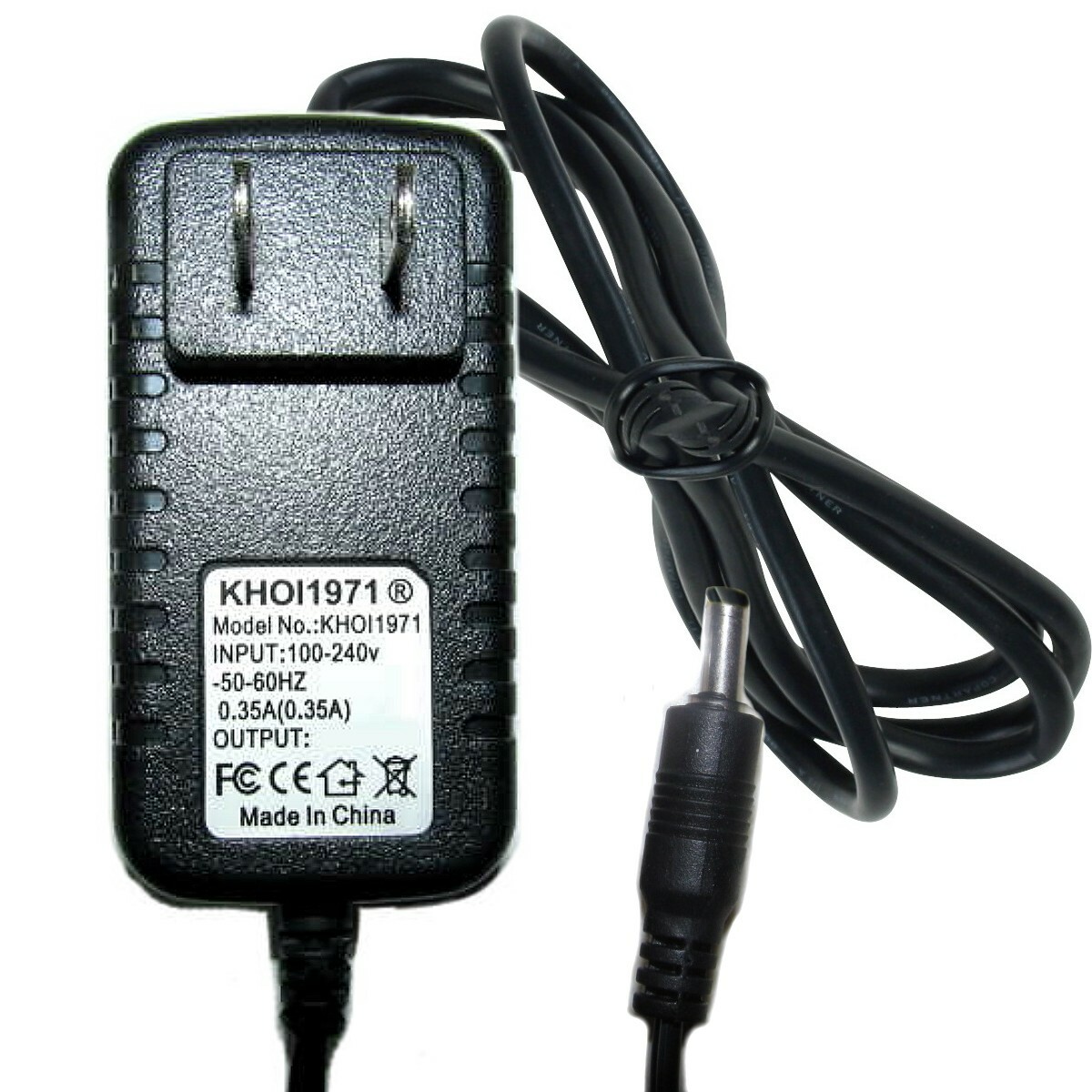 WALL AC adapter power FOR PHOENIX Defender PhoenixM2 wireless security CAMERA