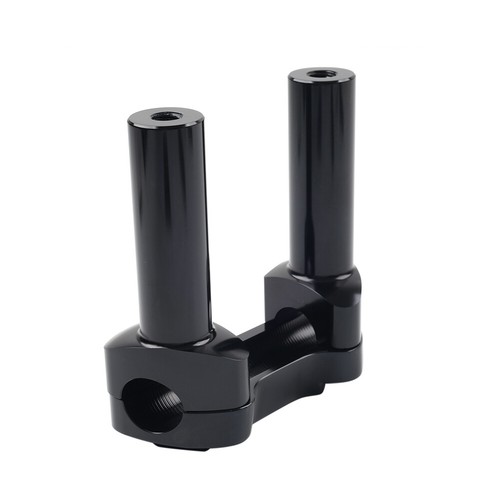 4.5" Handlebar Riser Top Clamp Mount For Harley Softail Sportster Dyna Road King - Picture 13 of 14
