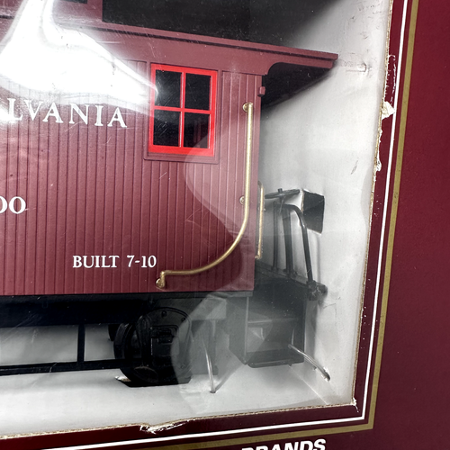 Bachmann Big Hauler G Scale 93114 Wood Caboose Pennsylvania Railroad 1000 PRR - Picture 3 of 7