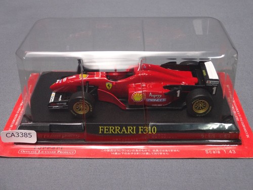 Ferrari Collection F310 1/43 Scale Box Mini Car Display Diecast vol 80 - Picture 3 of 12