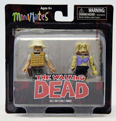 Skybound - The Walking Dead - MiniMates - Serie 1 - Dale & Female Zombie