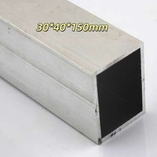 Aluminium Square Rectangular Tube Box Section Aluminum Alloy Tube 30*40*150mm