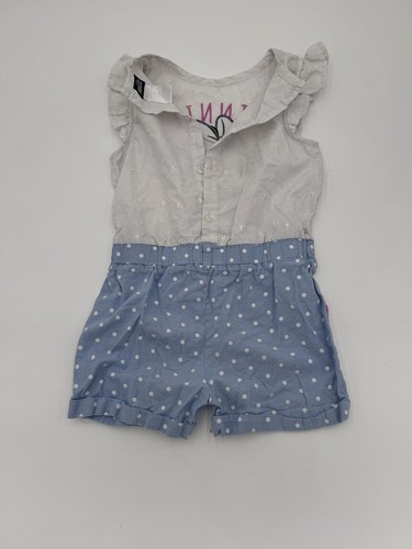 Minnie Mouse Girls Romper Size 4 - Picture 4 of 5
