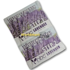 Jelly Spa Pedicure Set 1&2 Crystal Pearl Glow Foot Spa Scent Lavender