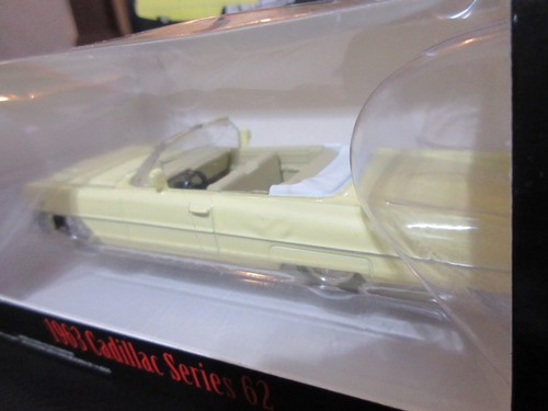 Cadillac Serie 62 1963 1:43 Greenlight convertible Scarface Hollywood Lupa 1:48 - Imagen 4 de 8