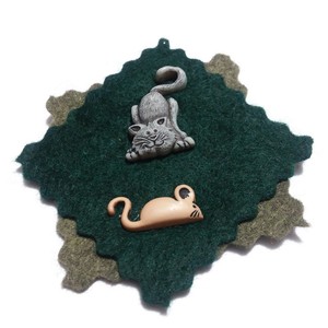 Felt-Mouse-Cat-Pin-Brooch-Z02