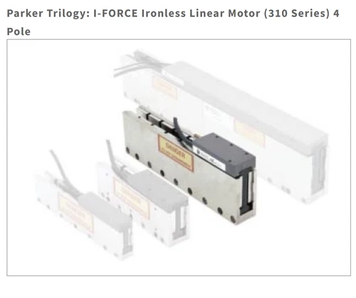PARKER TRILOGY 310-4A-AC-WD3P-1 Electric Linear Actuator (Coil) I-FORCE *NEW*