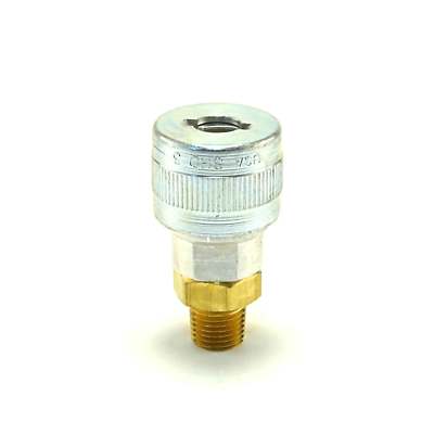Schrader - Twist Lock Quick Coupler Air Hose Connector Fittings 1/4 NPT Plug