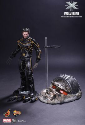 HOT TOYS 1/6 MARVEL X-MEN: THE LAST STAND MMS187 WOLVERINE LOGAN
