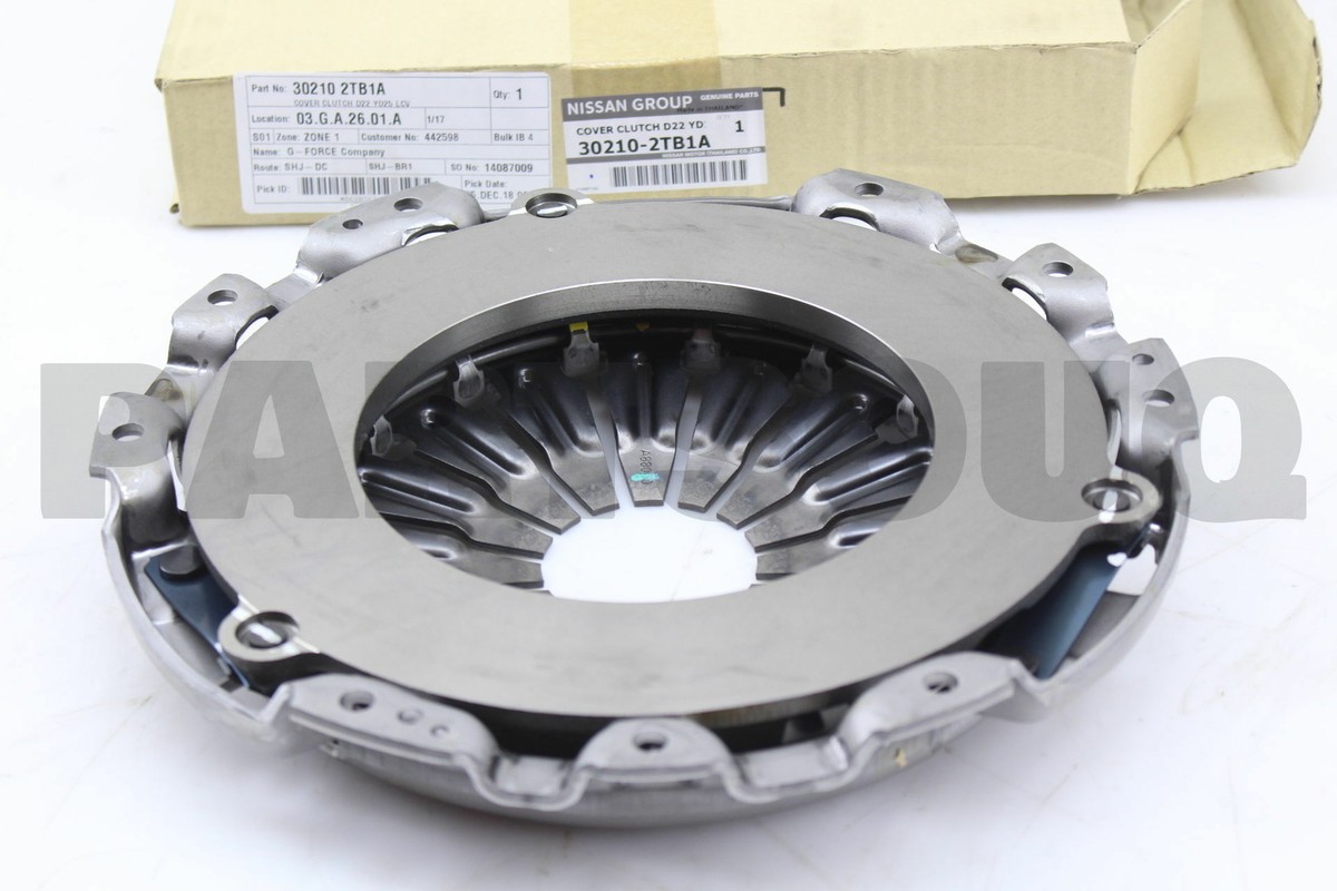 302102TB1A Genuine Nissan COVER ASSY-CLUTCH 30210-2TB1A | eBay