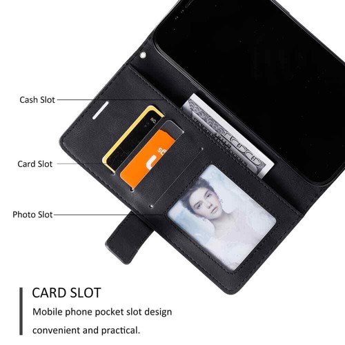 For Samsung A16 A26 A36 A56 A15 A25 A35 A55 Flip Leather Stand Wallet Case Cover - Picture 6 of 39