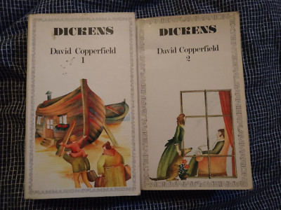 Charles Dickens: David Copperfield (Flammarion 1978 French Language Paperbacks)