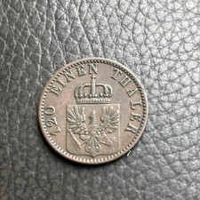 Pfennig 1867 Year German States Coins (Pre - 1871) for sale Pfennig 1867 Year German States Coins (Pre - 1871) for sale