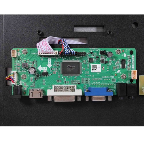 Carte Contrôleur LCD 12.1" LQ121S1L75 800x600 HD DVI VGA LCD Boîtier Métallique - Photo 4/7