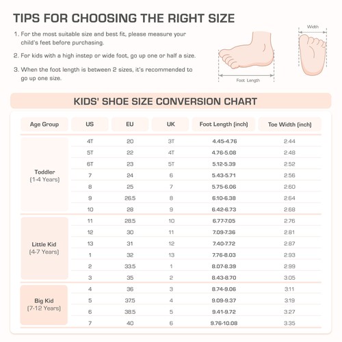 Girls Low Wedge Sandals Open Toe Platform Party Dress Shoes For Little/Big Kids - Picture 2 of 32