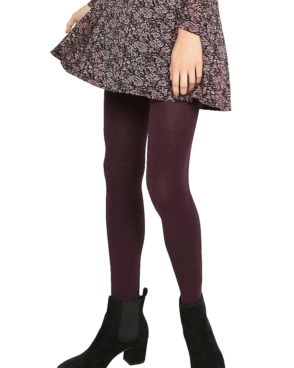 Medias de nylon negro y medias Express para Mujeres