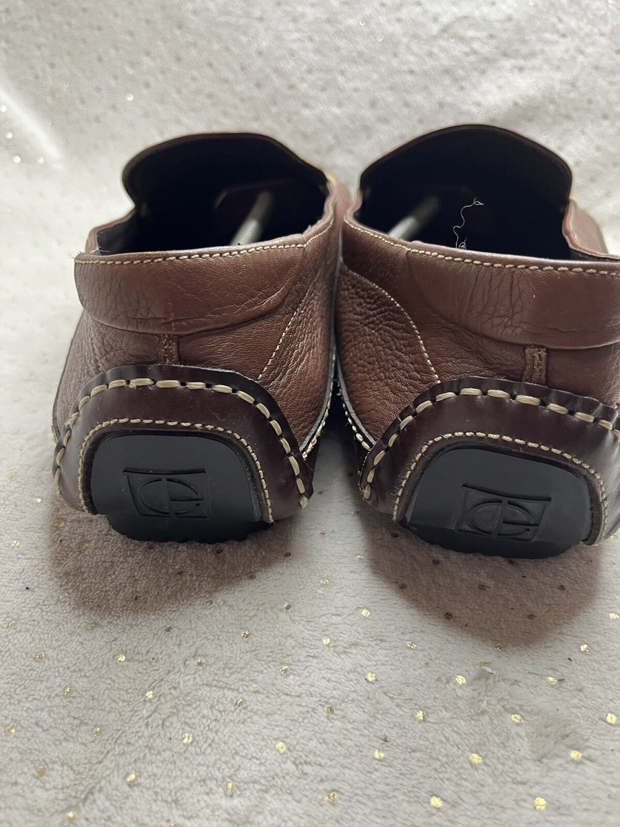 Cole Hann C02182 Venetian Dress Shoes Loafers Brown Leather Slip-On Size 10.5 Cole Hann C02182 Venetian Dress Shoes Loafers Brown Leather  main image 3