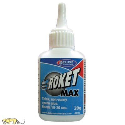 Deluxe Materials AD45 Roket Max - Dickflüssiger Sekundenkleber 39,75 EUR / 100g