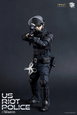 1/6 us ライオットポリス　特殊部隊　警察 ZC World 1/6 US RIOT POLICE Mason Action Figure NIB | eBay