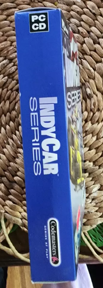Indycar Series (PC CD) New US Retail Store Boxed Edition Sealed / Rare Item - Image 4 of 4