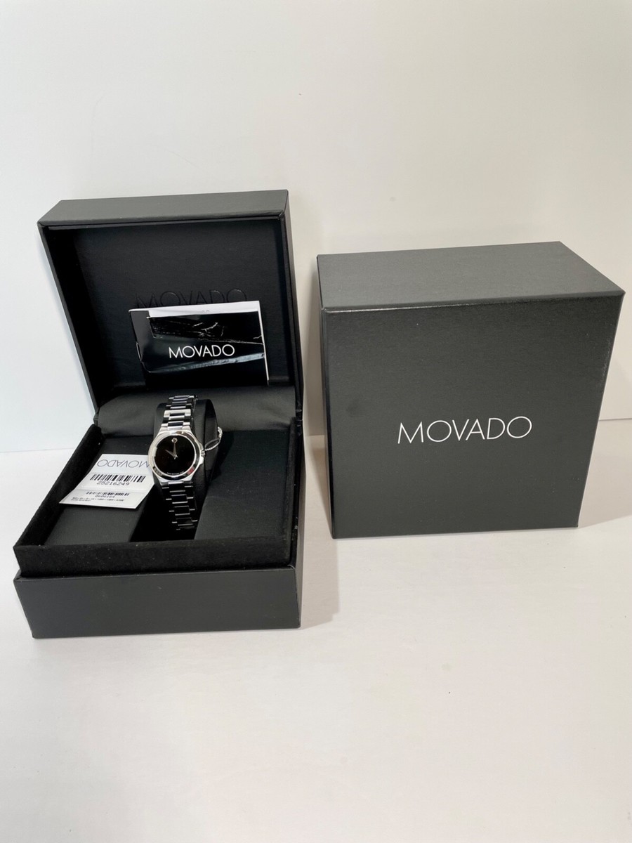 Movado Ladies Watch Corporate Exclusive #0606164 Stainless  display picture 3