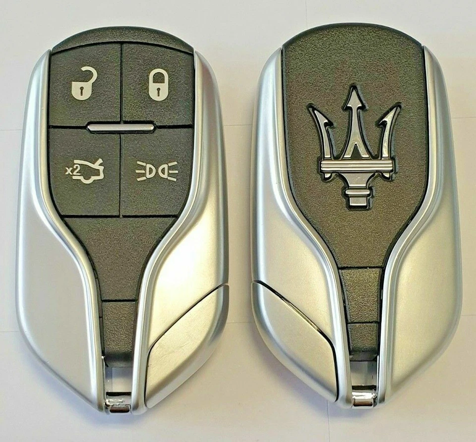 clé télécommande Maserati Ghibli Quattroporte FCC ID: M3N-7393490 PCF7953A /ID46 - Photo 2/3