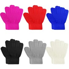 ONESING 6 Pair Baby Gloves Toddler Winter One Size, Multicolor