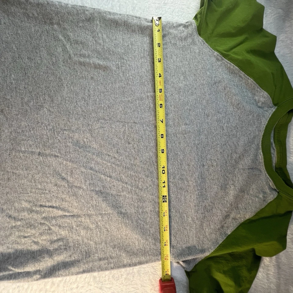 Camiseta Kids XL Circo Verde Y Gris Foto 3 de 4