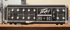 vintage 1970s Peavey Electronics Musician 300 guitar head amplifier