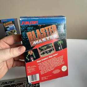 Nes Spiel Blaster Master Sunsoft CIB komplett Anleitung 