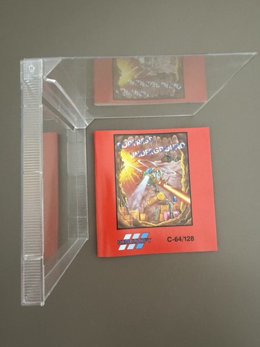 Jeu Fortress Underground Commodore CBM 64 C64 128 C128 Disk Kingsoft - Bild 5 von 9