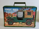 Y-966 VINTAGE 1960'S G.I. JOE COMBAT MAN'S EQUIPMENT CASE!