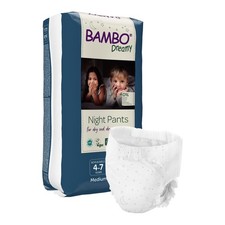 Bambo Nature Dreamy Night Pants, Medium Case of 60 
