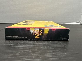 Tetris 2 NES Game And Box Only No Manual