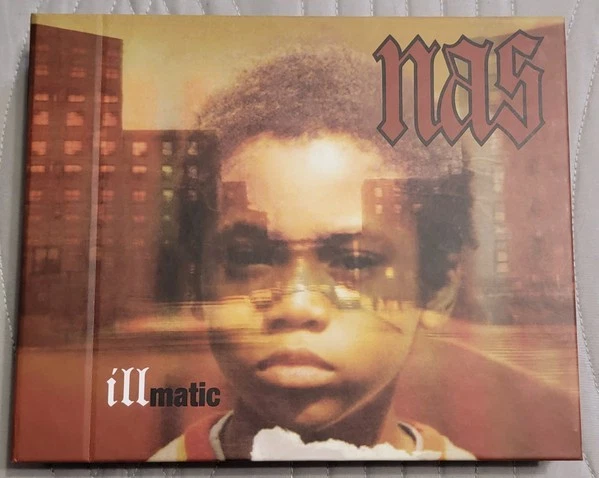 Nas - Illmatic 6x 7" Vinyl Box Neu Versiegelt USA 2024 GET 56055-7 - Bild 3 von 4