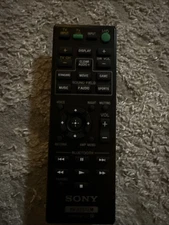 Sony AV System Remote Control RM-ANP114