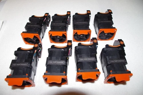 LOT KIT OF 8 x Dell PowerEdge R640 Server High Performance Cooling Fan KG52T USA
