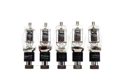 5 Nice Tested Vintage Mixed Brands 6BG6G Vacuum Tubes #2