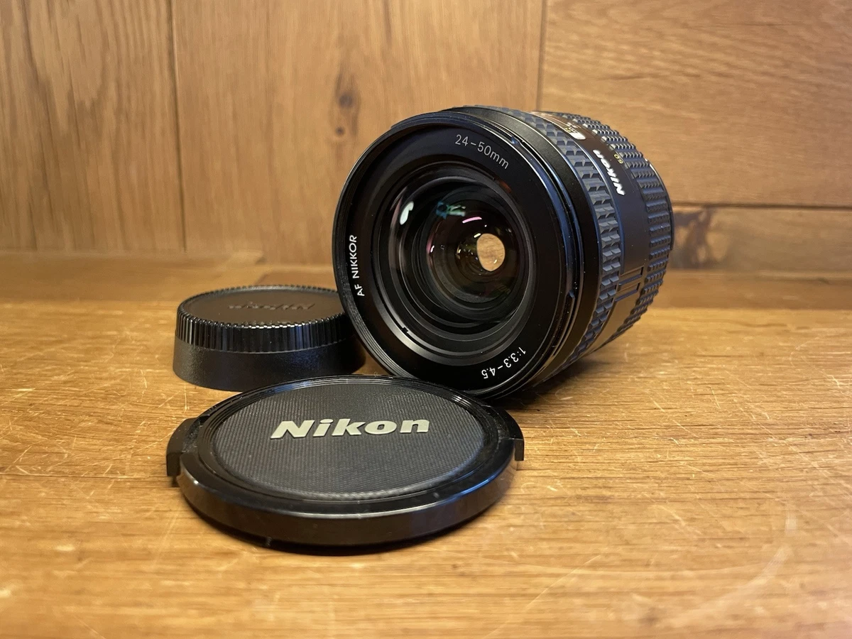 Las mejores ofertas en Lentes de cámara Nikon AF 24-50mm | eBay