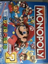 Hasbro Monopoly Super Mario Celebration Edition Board Game - E9517