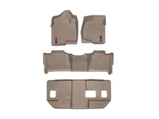 WeatherTech FloorLiner for 2007-2010 Chevrolet Suburban - Full Set, Tan
