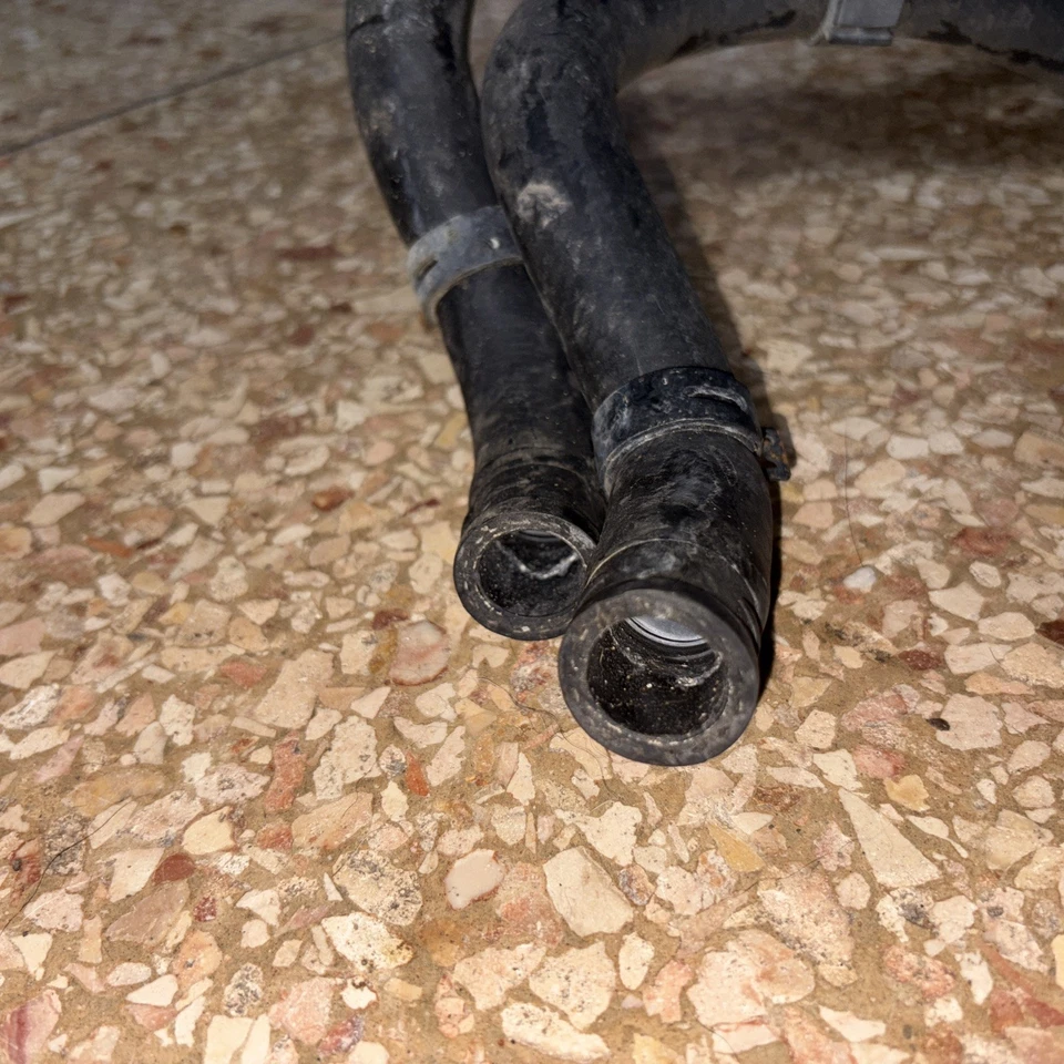 2009 Nissan Rogue 2.5L A/C aquecedor entrada saída mangueira tubo linha fabricante de equipamento original - Imagem 4 de 4