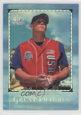 2000 SP Top Prospects Great Futures Matt Riley #F6 2e0