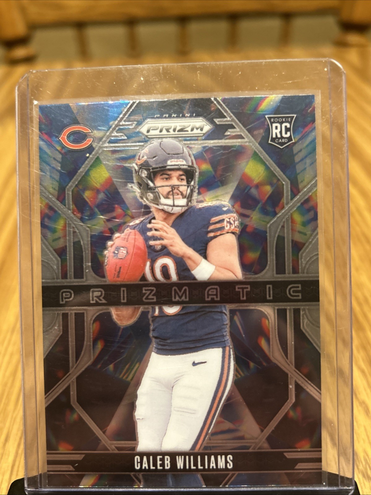 2024 Panini Prizm - Prizmatic Caleb Williams #1 (RC)