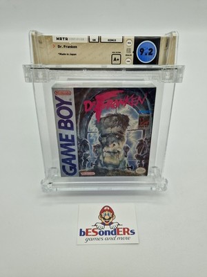 Dr Franken - WATA 9.2 A+ - SEALED - Nintendo Gameboy - OVP - No VGA