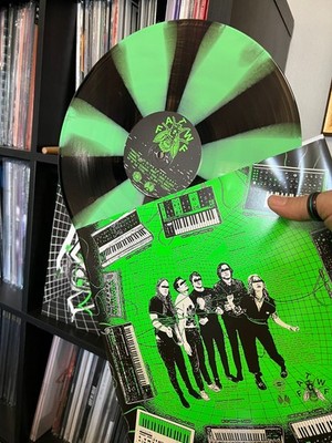 Frankie and the Witch Fingers LE LP TRASH CLASSIC Radiation Sickness NEW Unseals