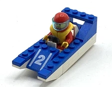 Lego Classic Town WAVE RACER 6508 1990 100% Complete. DDB#084